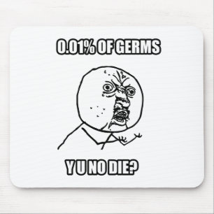 Y U NO Guy Meme Muismat