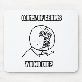 Y U NO Guy Meme Muismat