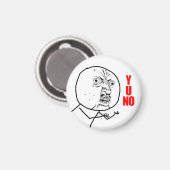 Y U NO Magnet (retouché) (Recto/Verso)
