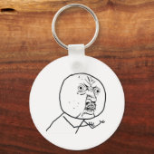 Y U NO SLEUTELHANGER (Voorkant)