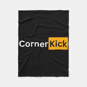 Y Voetbal Geschenken - Hoekschop Fleece Deken