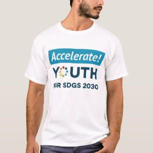 YA26 versnelt het Shirt van jongeren voor SDG's