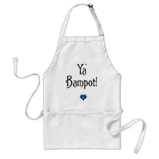 Ya Bampot grappig Schotse banter patter slang Standaard Schort