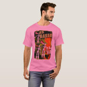 Ya Basta baseball t-shirt (Voorkant volledig)