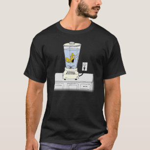 Ya Betcha, ik ben gestrest. (Vis in een blender) T-shirt