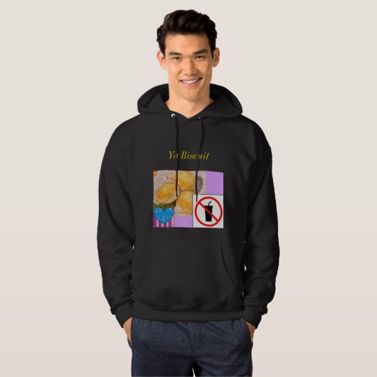 Ya Biscuit Sweatshirt (Voorkant volledig)