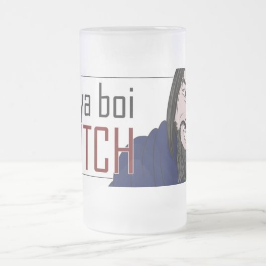 Ya Boi Beer Mug (Centre)