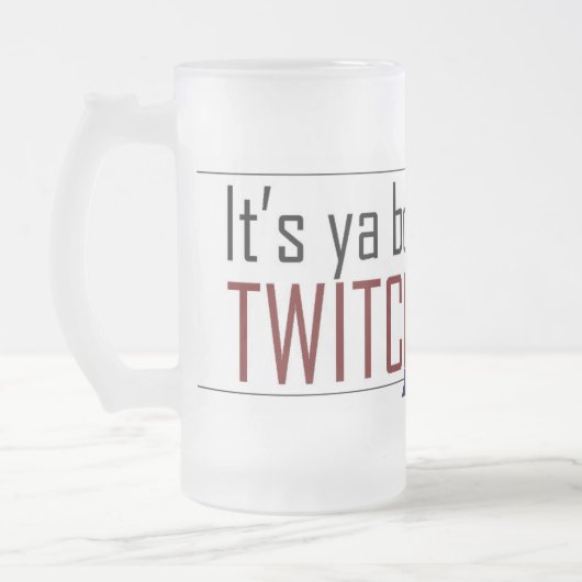 Ya Boi Beer Mug (Gauche)