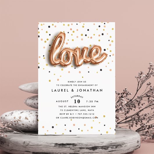 Y'a de l'amour dans l'air  | Invitation de la part