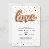 Y'a de l'amour dans l'air  | Invitation de la part (Devant)