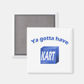 Ya Gotta Ont Du Magnet KART (Recto/Verso)
