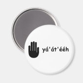 ya magneet (Voorkant / Achterkant)