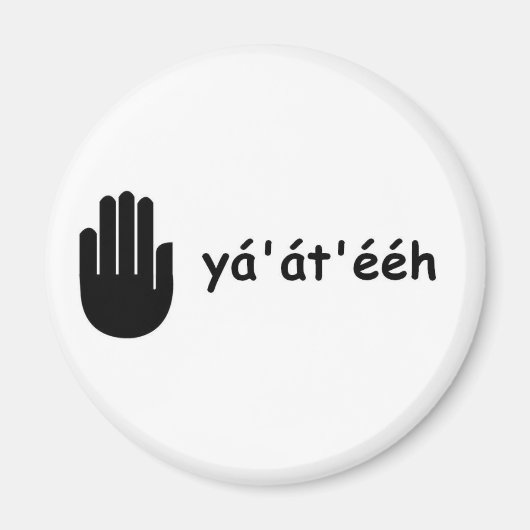 ya magneet (Voorkant)