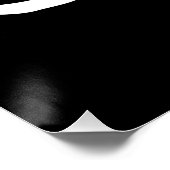 ya malik al mulk Ya Islamic Arabic Calligraphy Perfect Poster (Hoek)