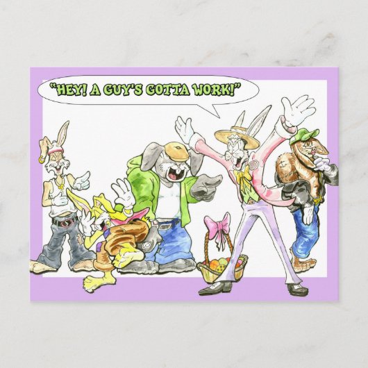 Ya moet doen wat Ya Gotta moet doen Feestdagenkaart (Voorkant)