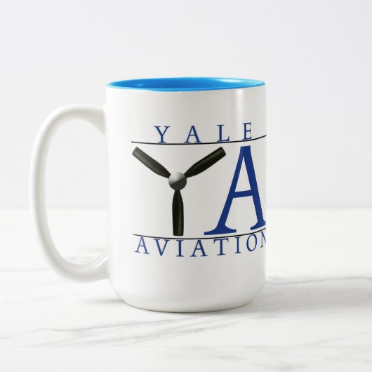 YA-Mok Tweekleurige Koffiemok (Links)