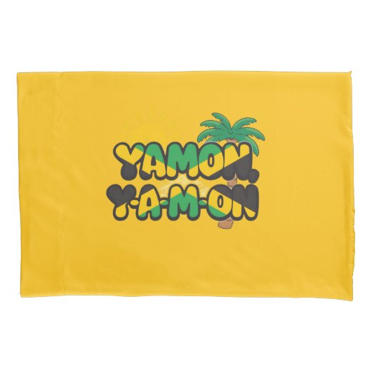 Ya mon cases kussensloop (Voorkant-Links)