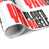 Ya Played Yaself Cadeaupapier (Rol Hoek)