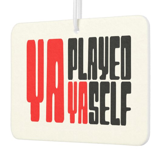 Ya Played Yaself Luchtverfrisser (Links)