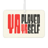 Ya Played Yaself Luchtverfrisser (Voorkant)