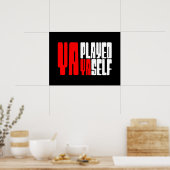 Ya Played Yaself Poster (Keuken)