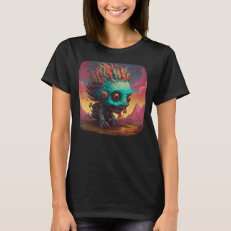 YA Sci Fi Aliens T Perelandra Dream Kleurrijke Mar T-shirt