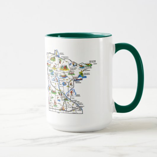 Ya Sure, vous Betcha ! Tasse d'été (Droite)