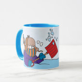 Ya Sure, vous tasse de neige de Betcha (Devant gauche)