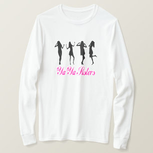 Ya Ya Sisters (roze) T-shirt