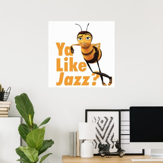 Ya Zoals Jazz Poster (Thuiskantoor)