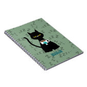YAAAWN carnet de chat endormi (Côté Droit)