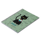 YAAAWN carnet de chat endormi (Côté gauche)