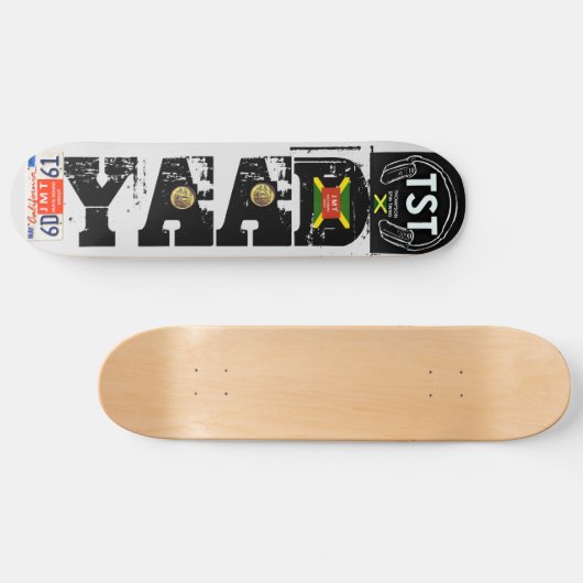 YAAD JMT Skateboard (Horizontaal)
