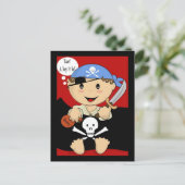 Yaar ! C'EST UN GARÇON ! Carte postale (Debout devant)