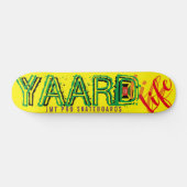 YAARD Life JMT Skateboard, 7 ¾" Deck Skateboard (Horizontaal)
