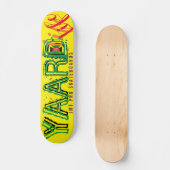 YAARD Life JMT Skateboard, 7 ¾" Deck Skateboard (Voorkant)