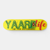 YAARD Life JMT Skateboard, 7 ¾" Deck Skateboard (Horizontaal)