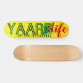 YAARD Life JMT Skateboard, 7 ¾" Deck Skateboard (Horizontaal)