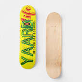 YAARD Life JMT Skateboard, 7 ¾" Deck Skateboard (Voorkant)