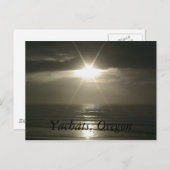 Yachats, Oregon Briefkaart (Voorkant / Achterkant)