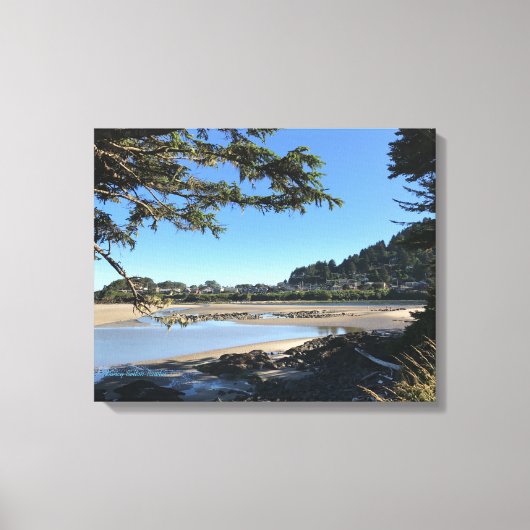 Yachats, Oregon Canvas Afdruk (Voorkant)