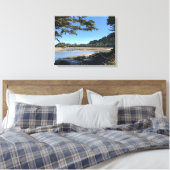 Yachats, Oregon Canvas Afdruk (Insitu (Slaapkamer))