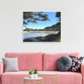 Yachats, Oregon Canvas Afdruk (Insitu (Woonkamer))