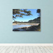 Yachats, Oregon Canvas Afdruk (Insitu (Houten vloer))