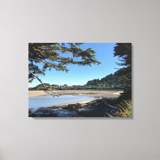 Yachats, Oregon Canvas Afdruk (Voorkant)