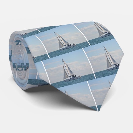 Yacht Baloo Stropdas (Opgerold)