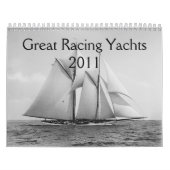 Yacht Calendar Kalender (Hoes)