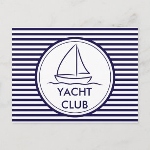 Yacht Club Briefkaart
