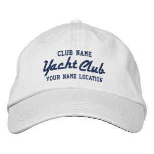 Yacht Club Casquette personnalisé