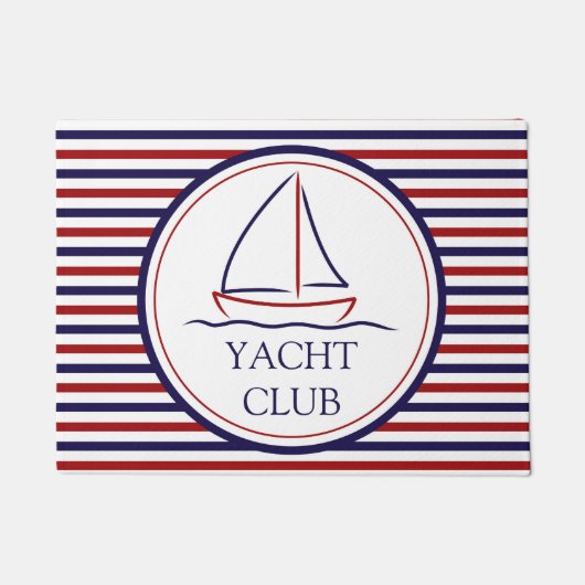 Yacht Club Deurmat (Voorkant)